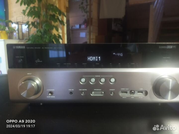 Av ресивер yamaha