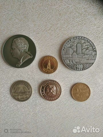 Настольные медали