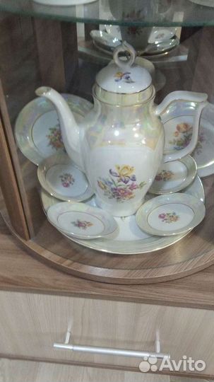 Чайный сервиз гдр