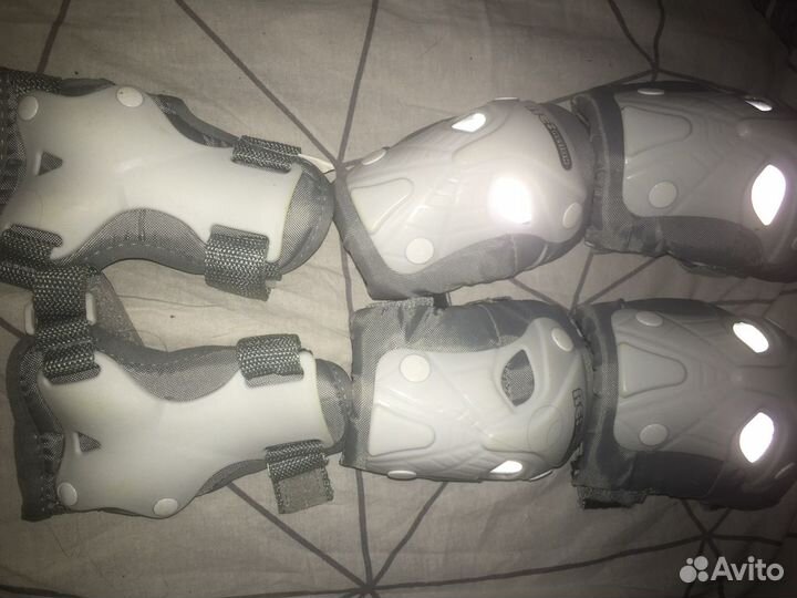 Детские ролики и защита