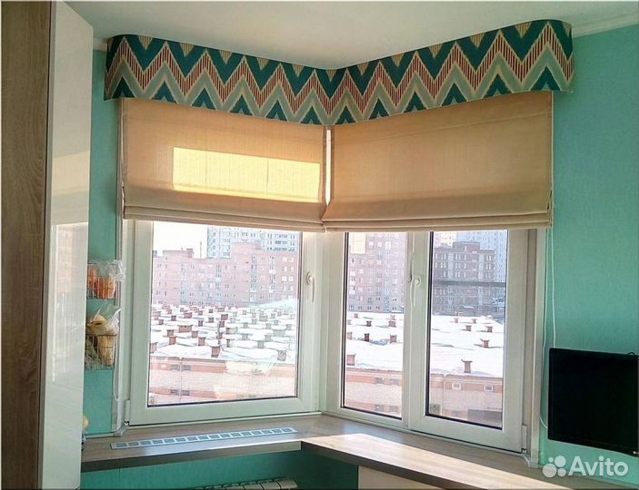 Шторы римские на заказ