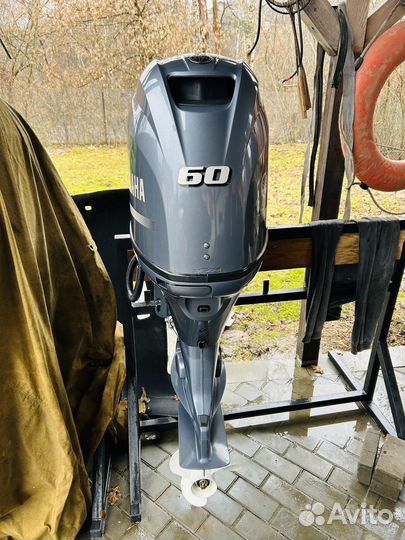 Лодочный мотор Yamaha 60 2021