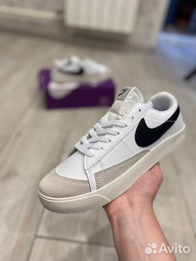 Кроссовки nike blazer mid