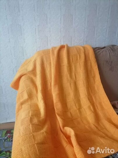 Плед ручной работы