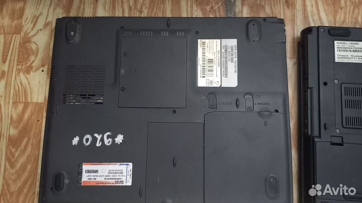 Ноутбук на запчасти