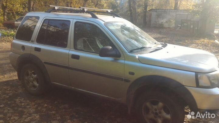 Land Rover Freelander 1.8 МТ, 2003, 200 000 км