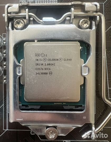 Материнская плата Asus H81M-K/Celeron G1840