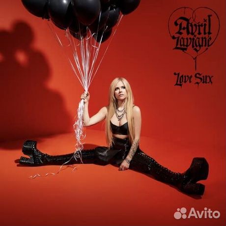 Avril lavigne - Love Sux (LP)
