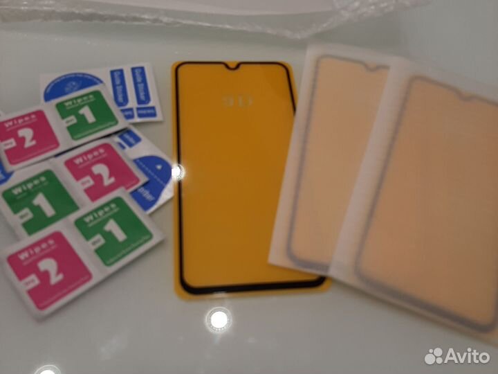 Защитное стекло samsung a 40