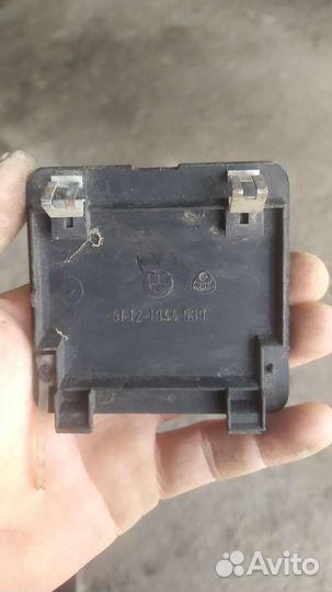 Молдинги на е34