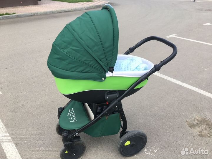Коляска tutis zippy 3 в 1