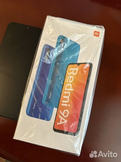 Xiaomi Redmi 9A, 2/32 ГБ
