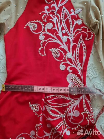 Купальник для выступлений художественной гимнастик