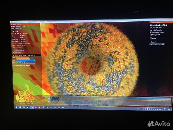 Palit GameRock Premium GTX1080Ti GeForce 11Gb