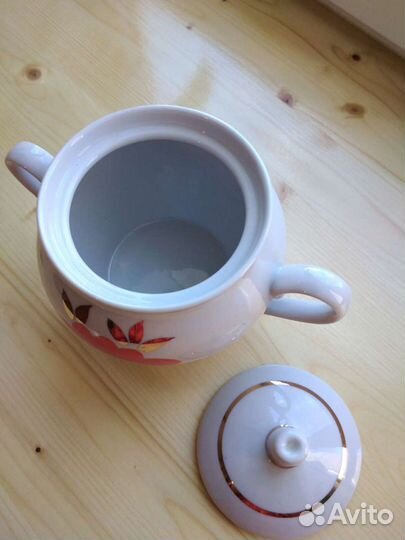 Сахарница полонский фарфор