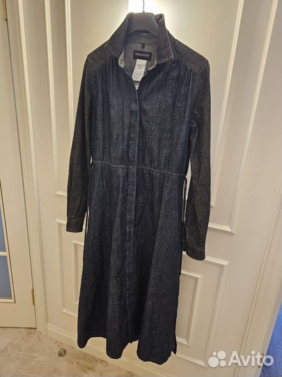 Джинсовое платье Max mara. Размер 46IT