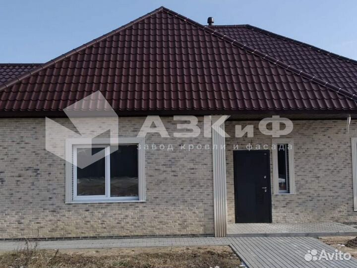 Кровельный профиль