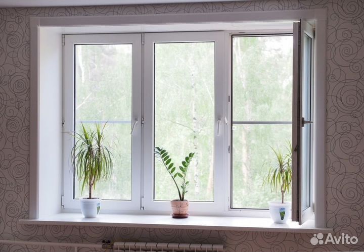 Пластиковые окна с установкой