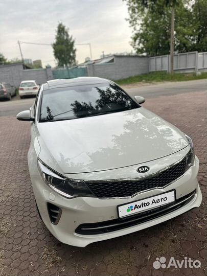 Kia Optima 2.0 AT, 2016, 95 000 км