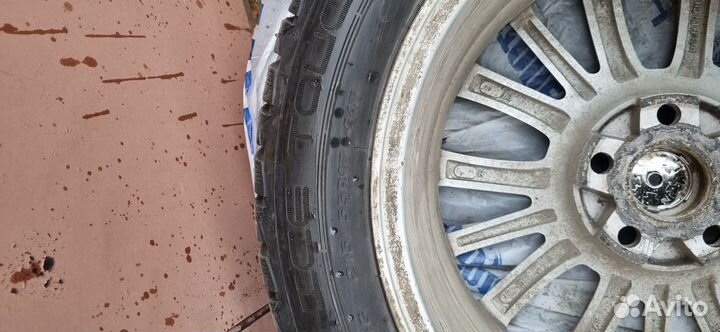 Колеса в сборе r17 зимние на toyota