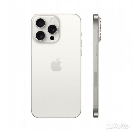 iPhone 15 Pro White Titanium 256GB A3101
