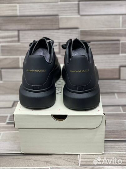 Кроссовки Alexander McQueen Black (36-45)