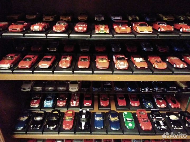 Ferrari 1:43 Коллекция моделей