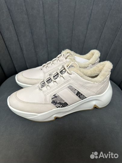 Кроссовки ecco chunky sneaker W 40 р
