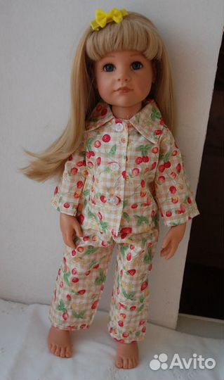 Пижамы куклам от 42 до 50см. ростом