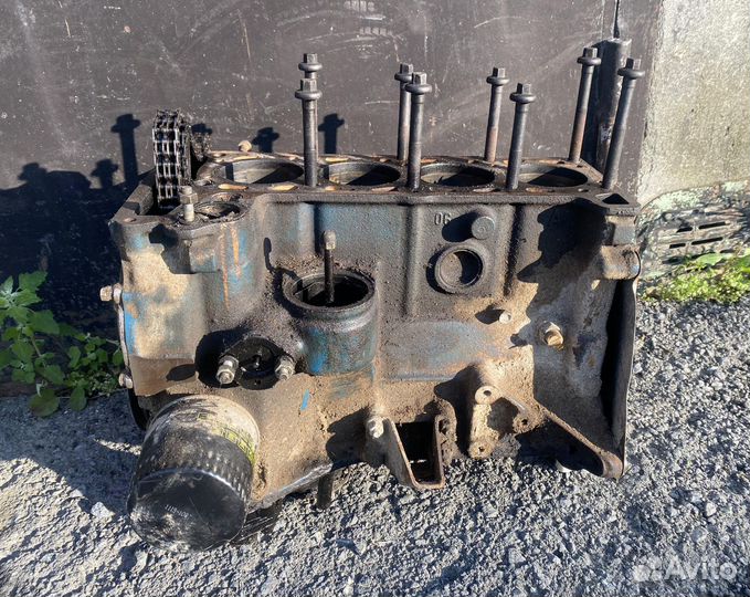 Блок цилиндров Ваз 2106, 1.6л, Двс Классика Жигули