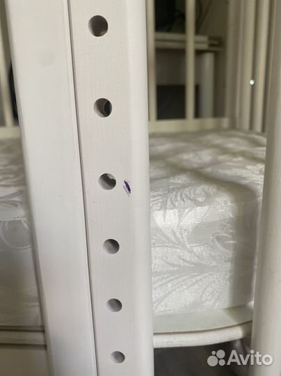 Коватка детская приставная