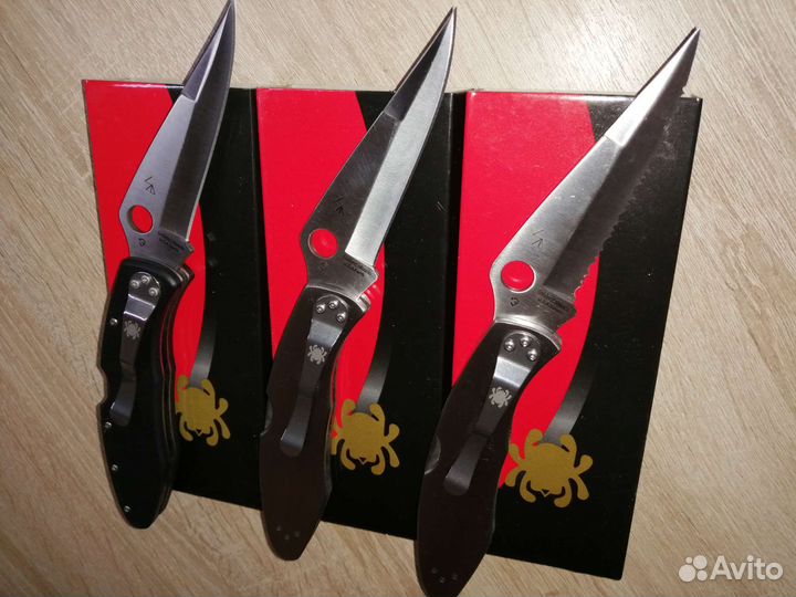 Нож складной spyderco Police