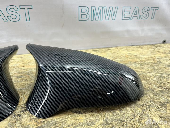 Накладки на зеркала карбон BMW F32 F30 F36 F34 F20