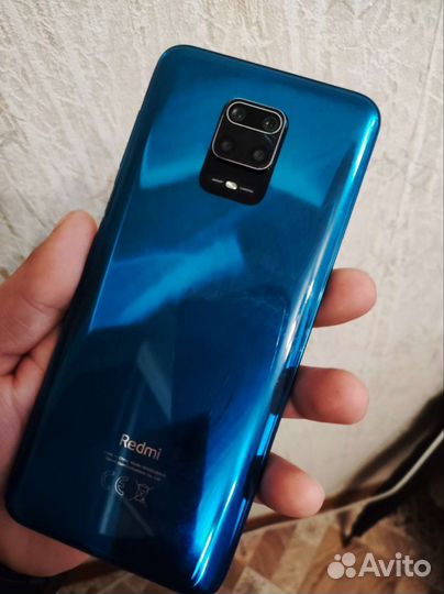 Телефон Redmi Note 9S 6/128