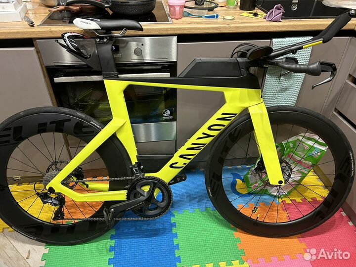 Велосипед canyon Speedmax CF 8 disc