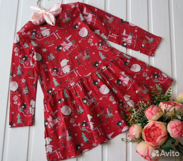 Нарядное платье next