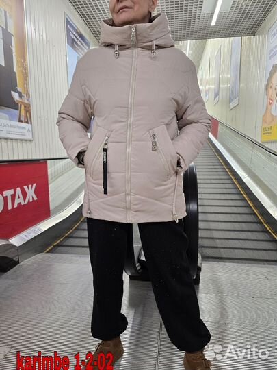 Куртка, весна,50-60