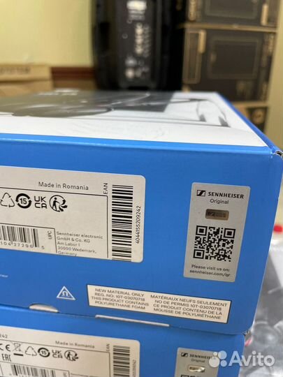 Наушники Sennheiser HD 25 Новые в наличии