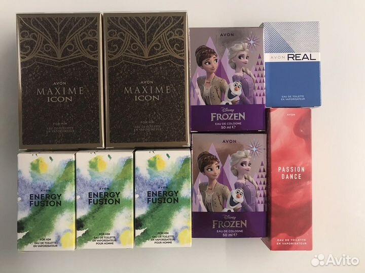 Туалетная/парфюмерная вода Avon