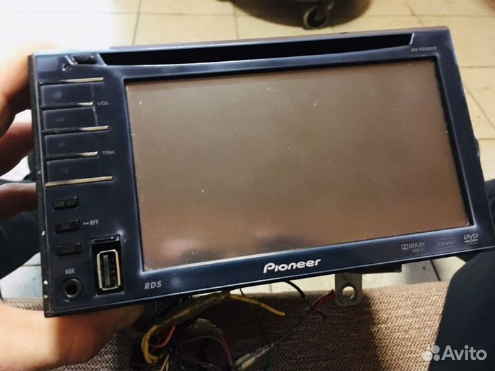 Pioneer pvh p3100dvd магнитола