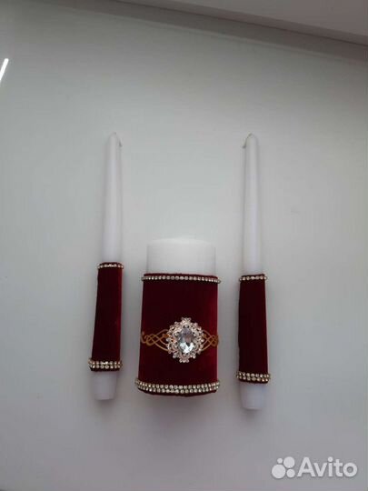 Семейный очаг. Домашний очаг. Свадебные свечи