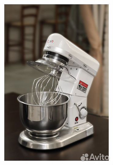 Миксер планетарный Rosso B5S cake