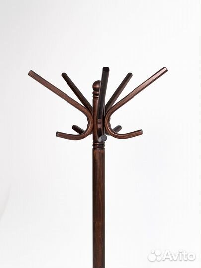 Вешалка напольная деревянная