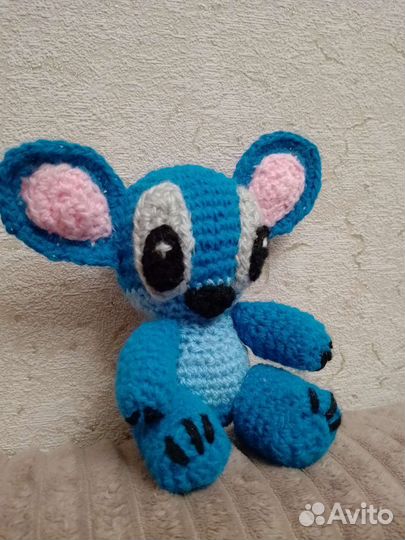 Мягкие игрушки вязаные
