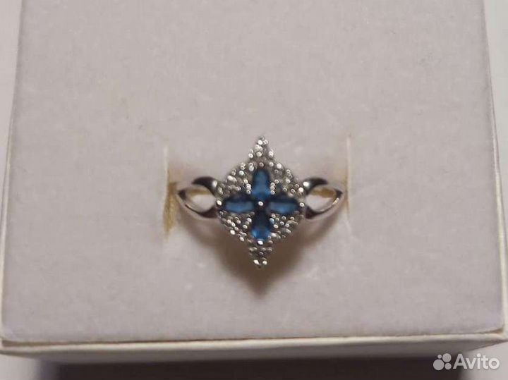Серебряное кольцо 925пробы