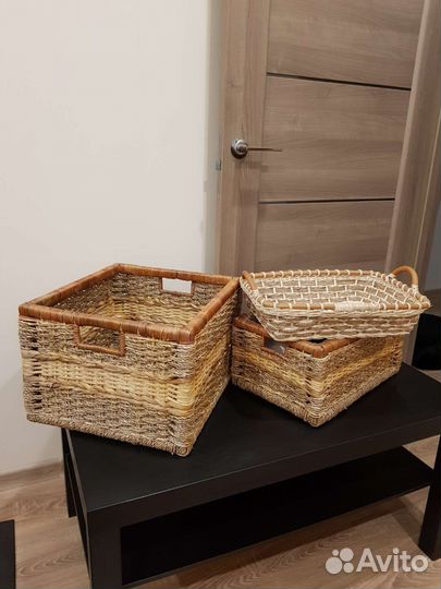 Корзина плетеная