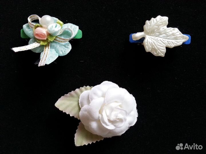 Заколки для волос детские