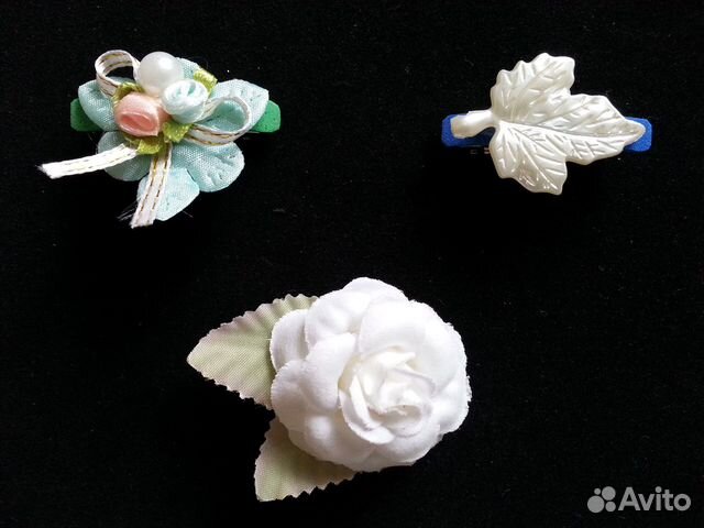 Заколки для волос детские