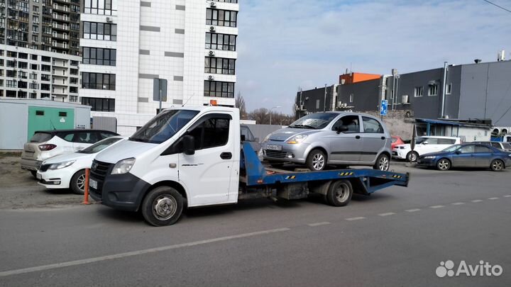 Эвакуатор Шахты