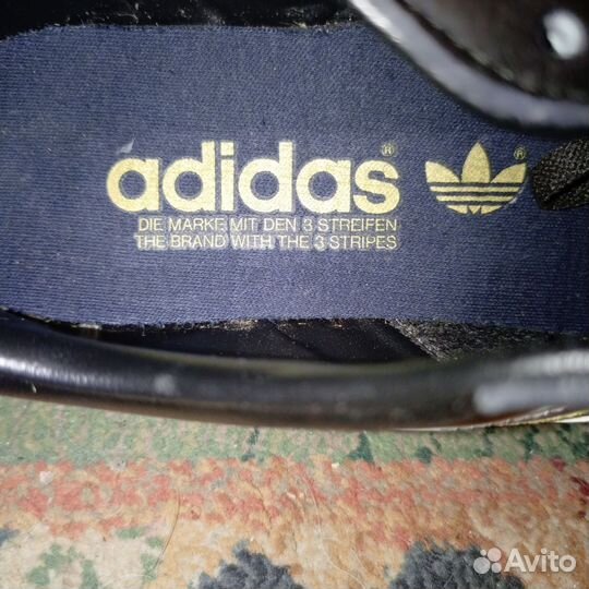 Винтажные бутсы Adidas